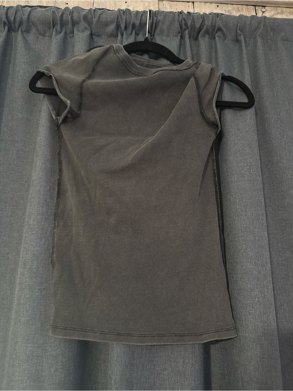We The Free Ribbed Cap Sleeve Tee
Size Small